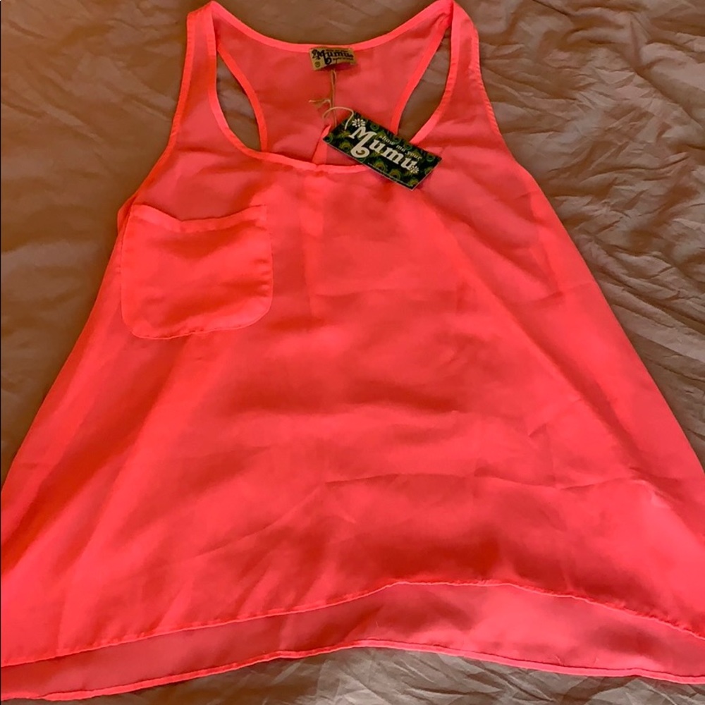 Show me your Mumu tank